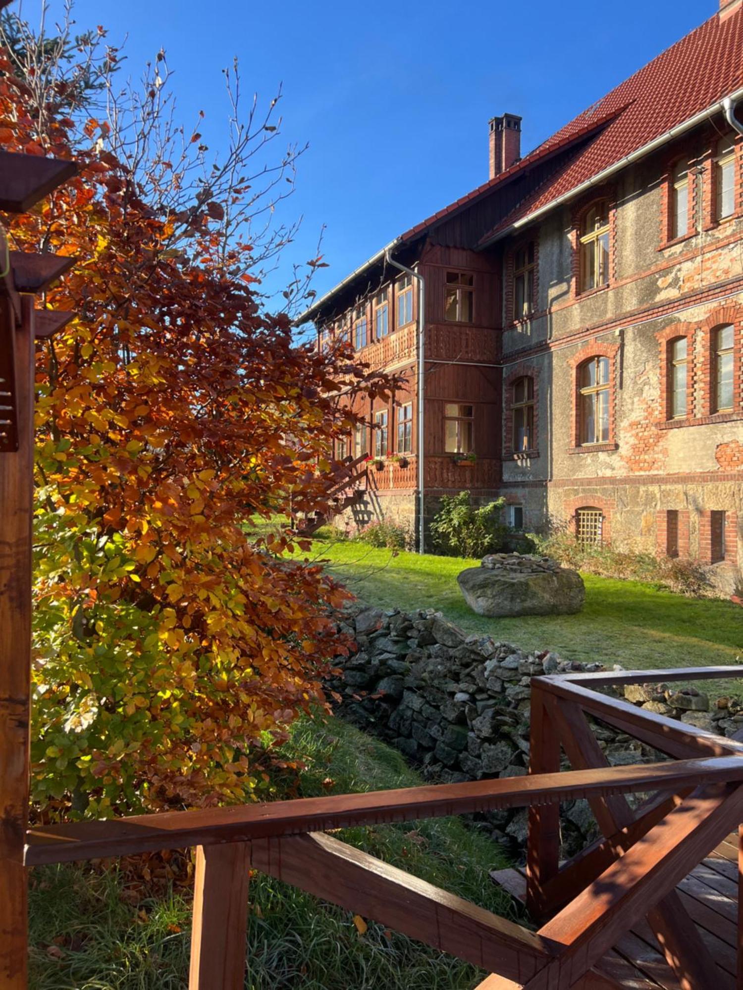 Willa Pod Zegarem Stara Kamienica Exterior foto